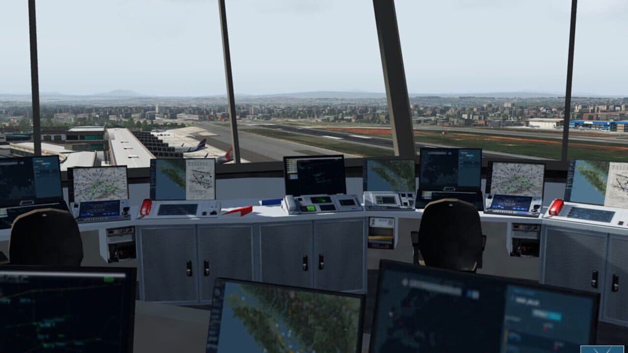X-Plane 11: Globall Art - SBGR: São Paulo - Guarulhos International Airport thumbnail 15