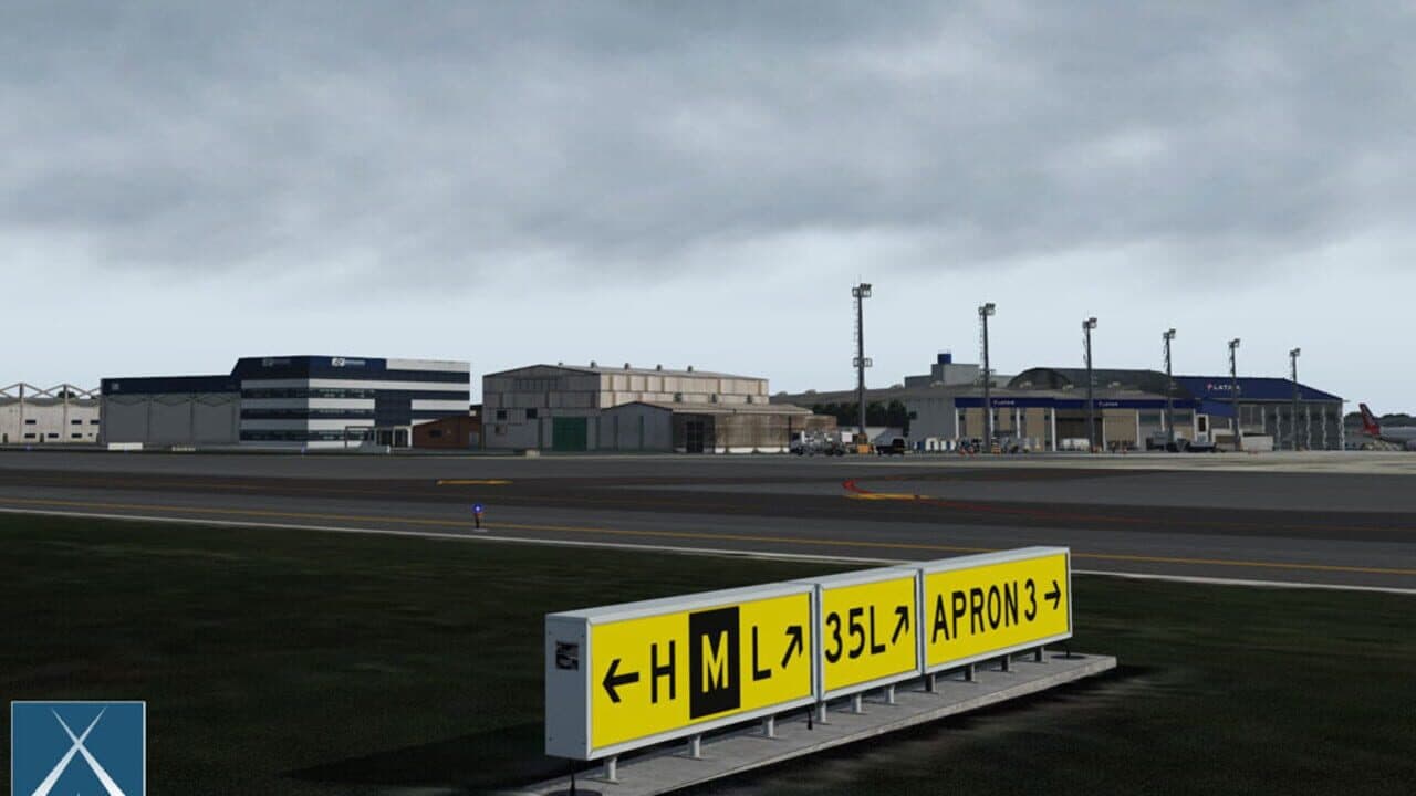 X-Plane 11: Globall Art - SBGR: São Paulo - Guarulhos International Airport thumbnail 16