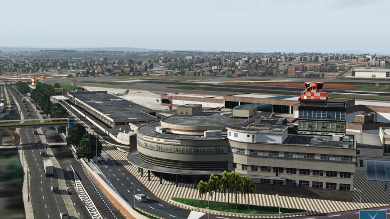 X-Plane 11: Globall Art - SBGR: São Paulo - Guarulhos International Airport thumbnail 10