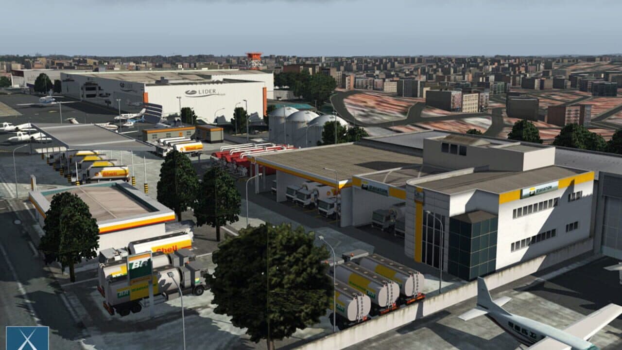 X-Plane 11: Globall Art - SBGR: São Paulo - Guarulhos International Airport thumbnail 6