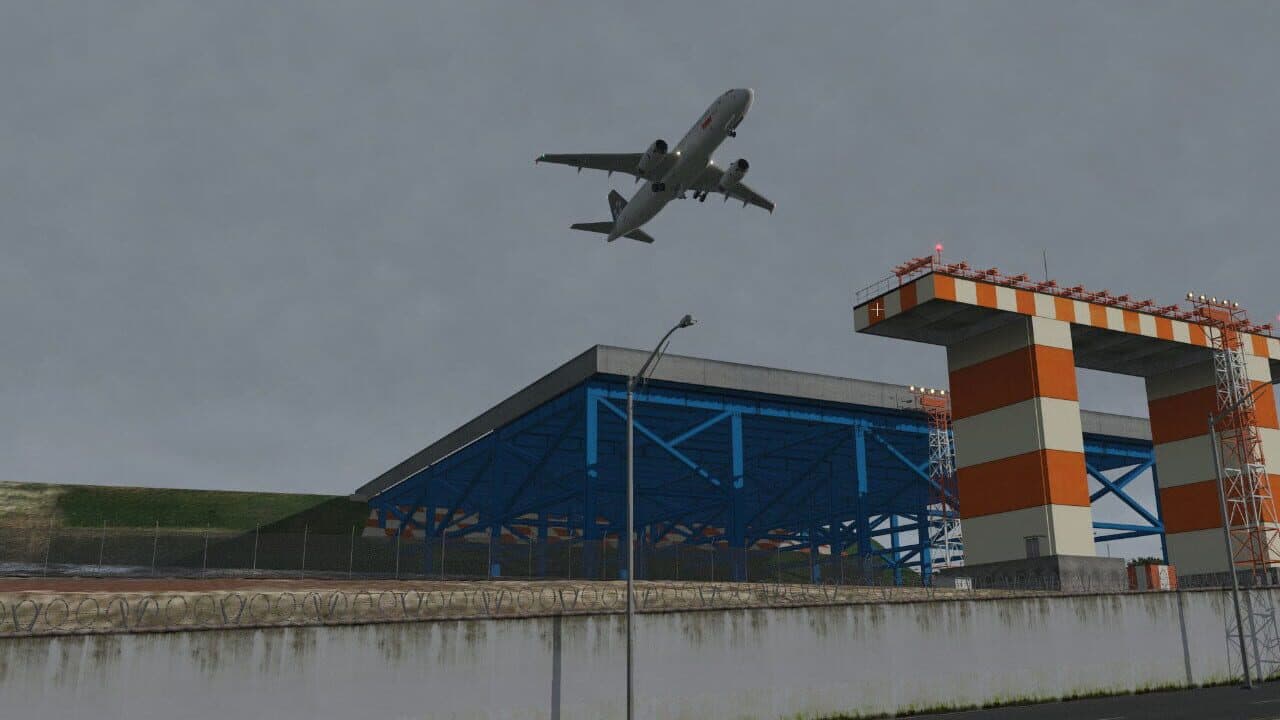 X-Plane 11: Globall Art - SBGR: São Paulo - Guarulhos International Airport thumbnail 2