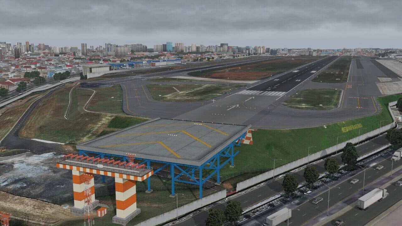 X-Plane 11: Globall Art - SBGR: São Paulo - Guarulhos International Airport thumbnail 12