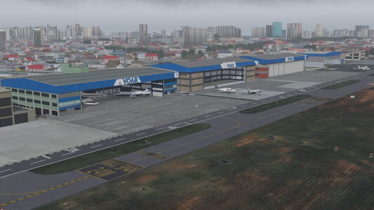 X-Plane 11: Globall Art - SBGR: São Paulo - Guarulhos International Airport thumbnail 13