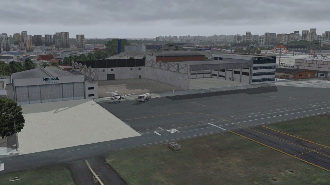 X-Plane 11: Globall Art - SBGR: São Paulo - Guarulhos International Airport thumbnail 20