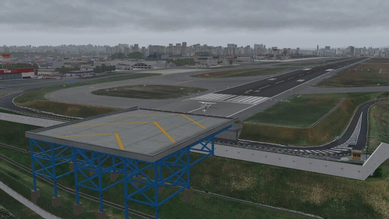 X-Plane 11: Globall Art - SBGR: São Paulo - Guarulhos International Airport thumbnail 21