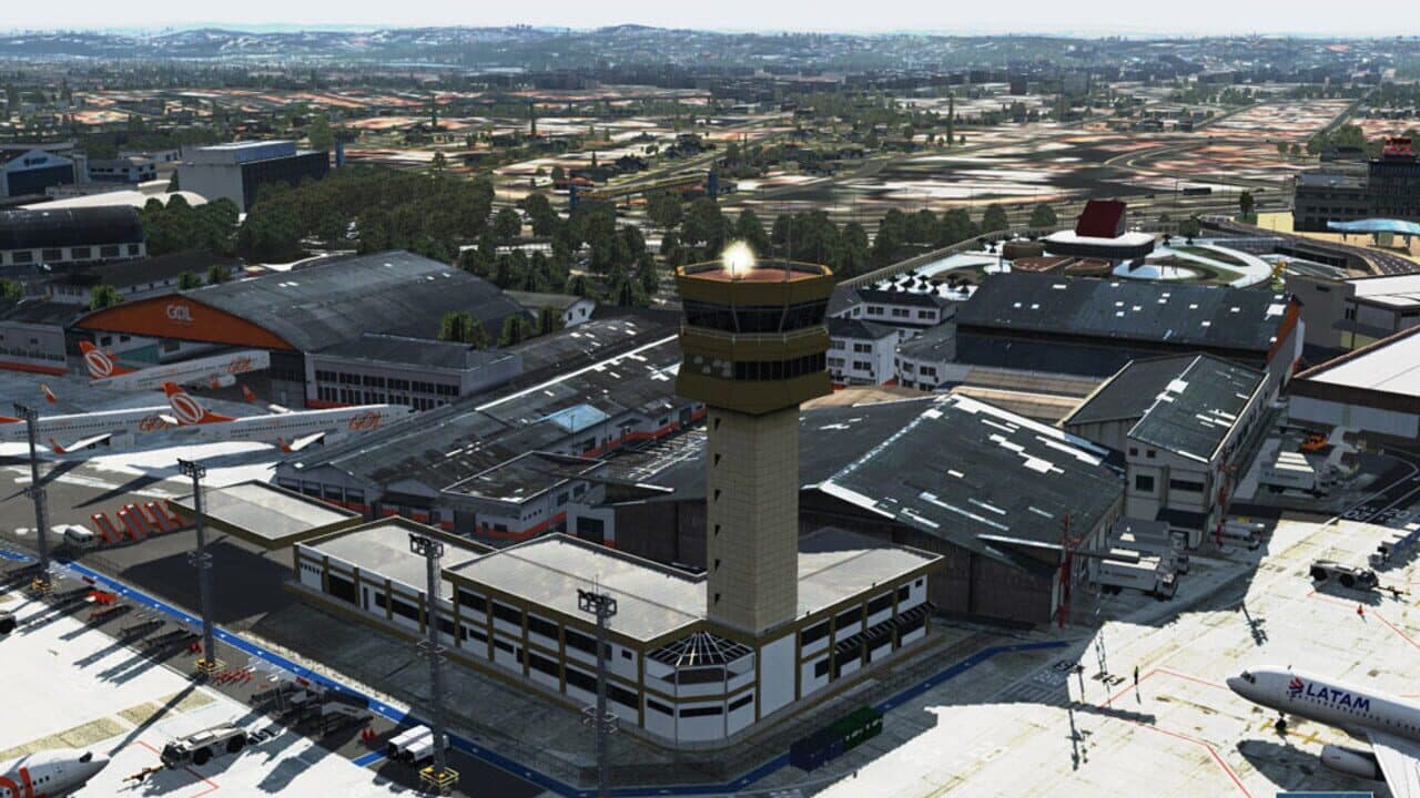 X-Plane 11: Globall Art - SBGR: São Paulo - Guarulhos International Airport thumbnail 22