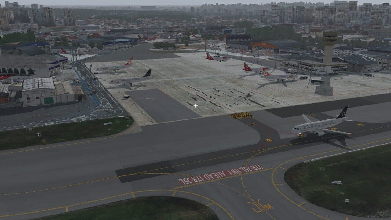 X-Plane 11: Globall Art - SBGR: São Paulo - Guarulhos International Airport thumbnail 8