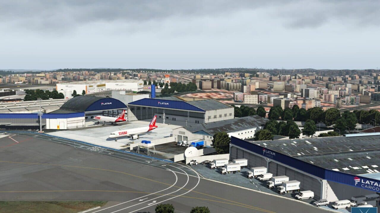 X-Plane 11: Globall Art - SBGR: São Paulo - Guarulhos International Airport thumbnail 9