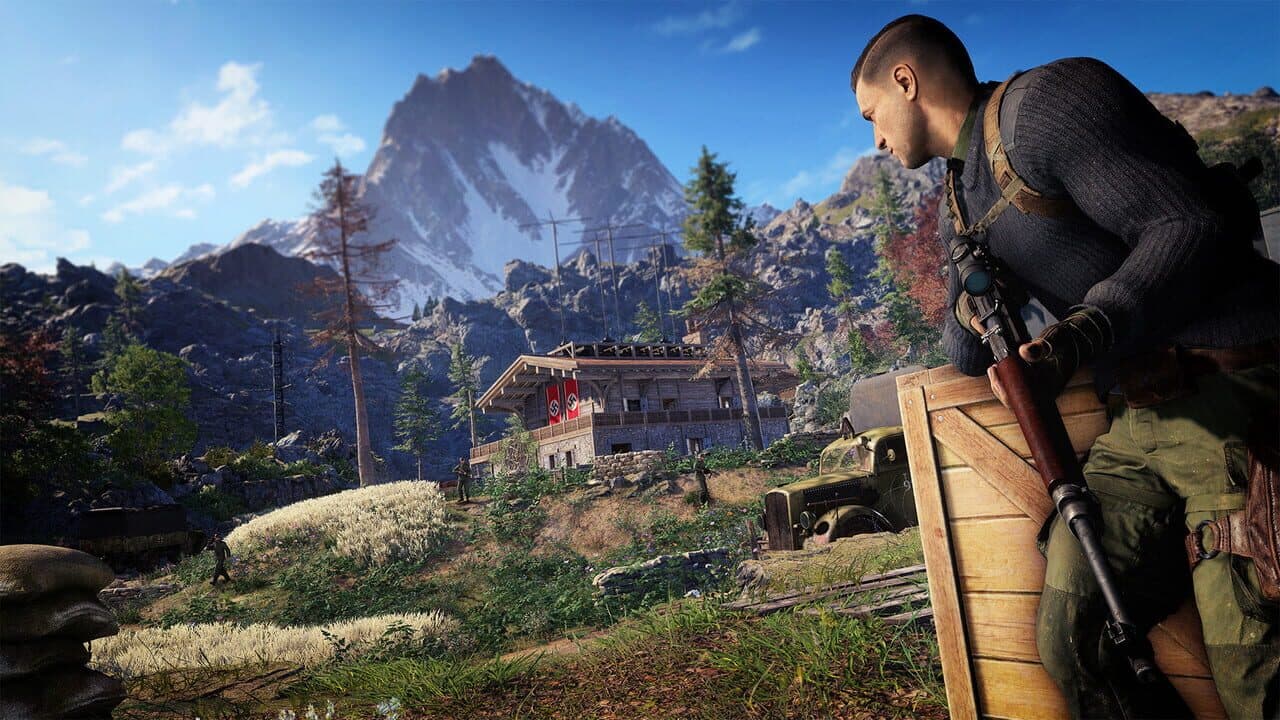 Sniper Elite 5: Target Führer - Wolf Mountain screenshot 1