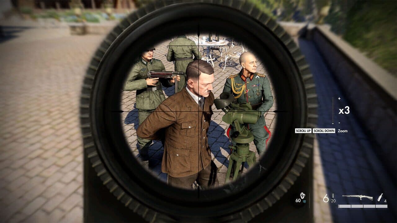 Sniper Elite 5: Target Führer - Wolf Mountain thumbnail 3