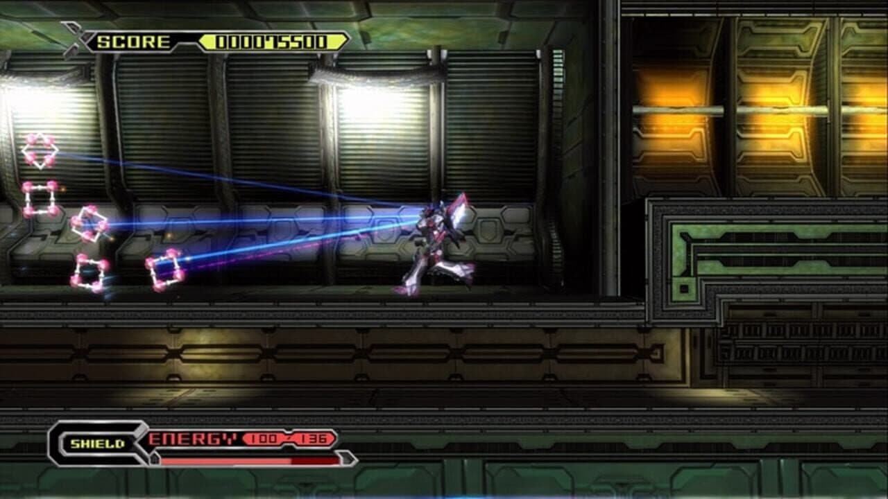 Thexder Neo screenshot 1