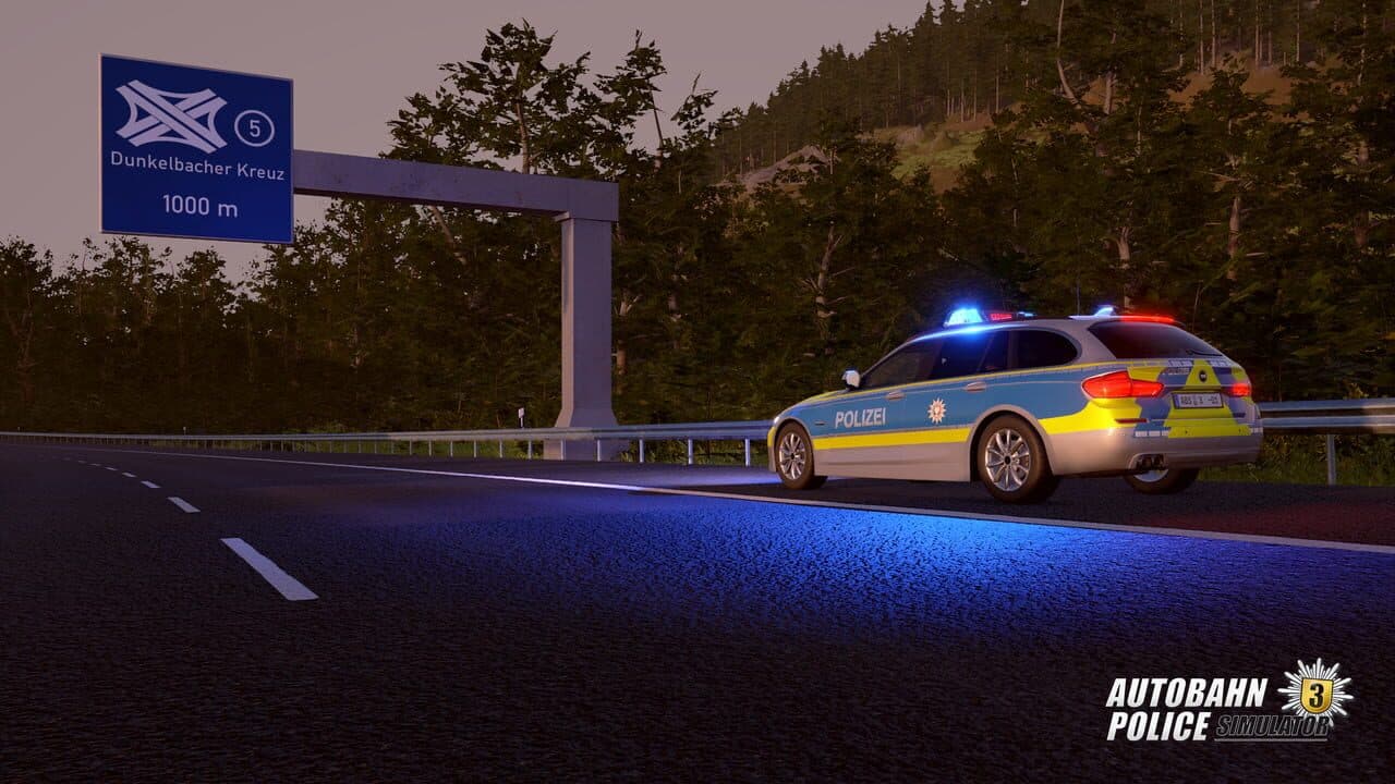 Autobahn Police Simulator 3 screenshot 1