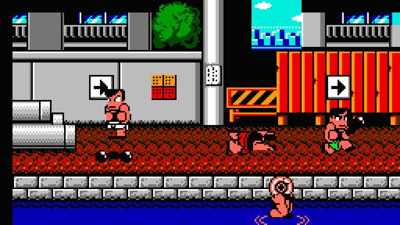 Downtown Nekketsu March Super-Awesome Field Day! thumbnail 6