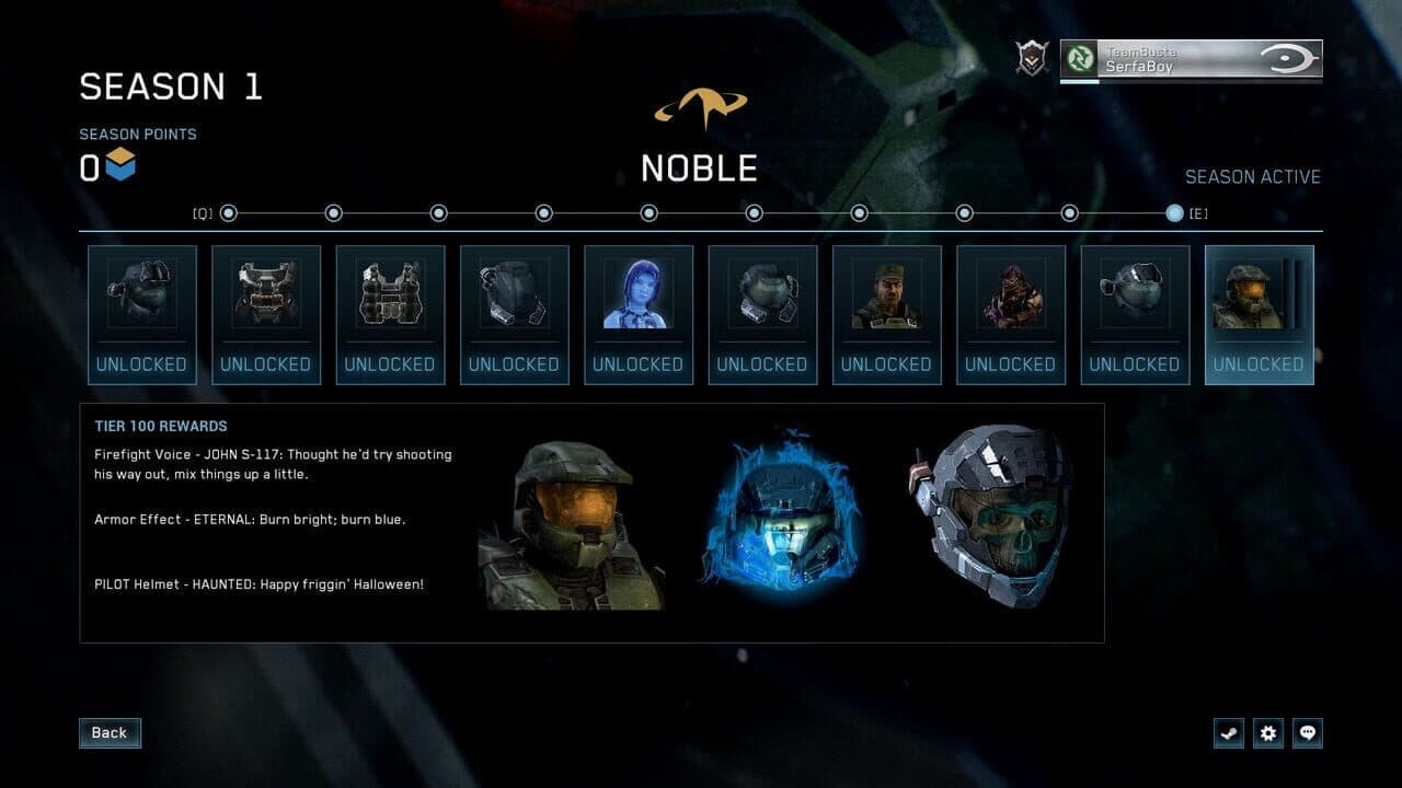 Halo: The Master Chief Collection Season 1 - Noble screenshot 1