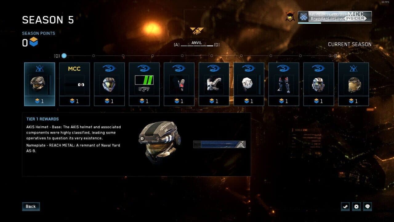 Halo: The Master Chief Collection Season 5 - Anvil screenshot 1