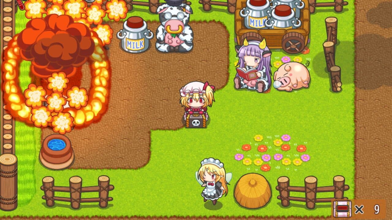 Fura-fura Bouken Flan-chan: Kaizoku Zaihou Tanken-tai thumbnail 5