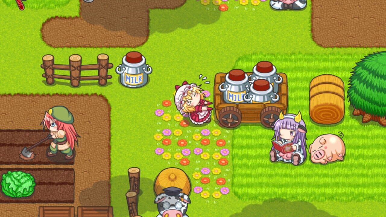Fura-fura Bouken Flan-chan: Kaizoku Zaihou Tanken-tai screenshot 1