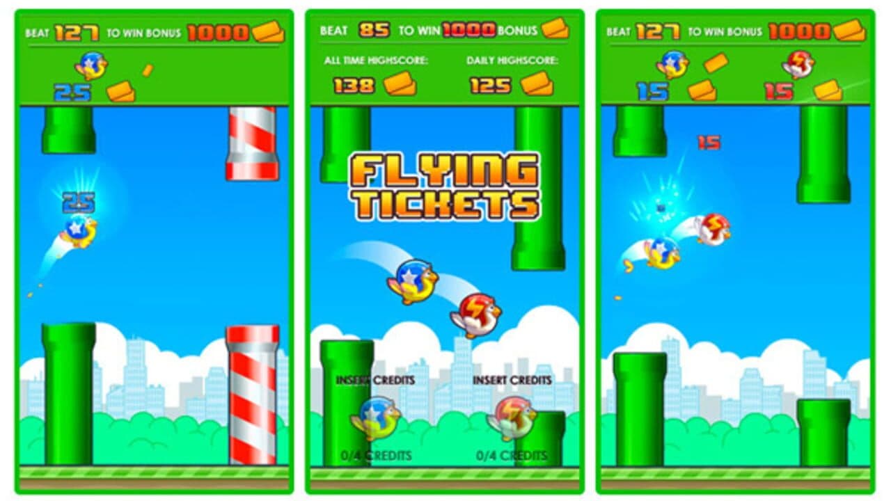 Flying Tickets screenshot 1