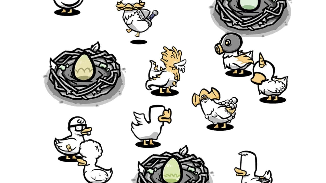 Clusterduck screenshot 1