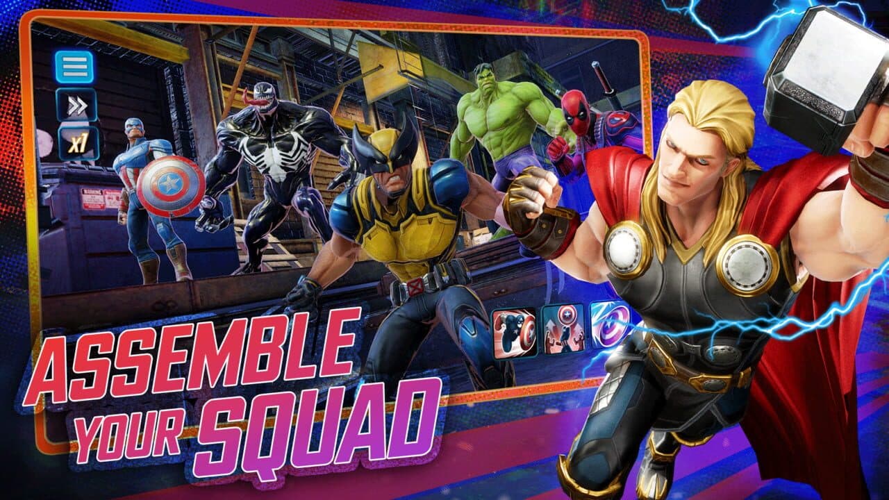 Marvel Strike Force thumbnail 2