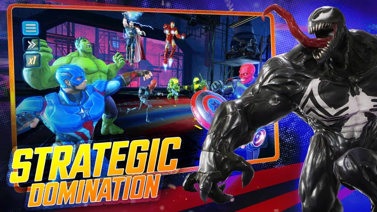 Marvel Strike Force thumbnail 5