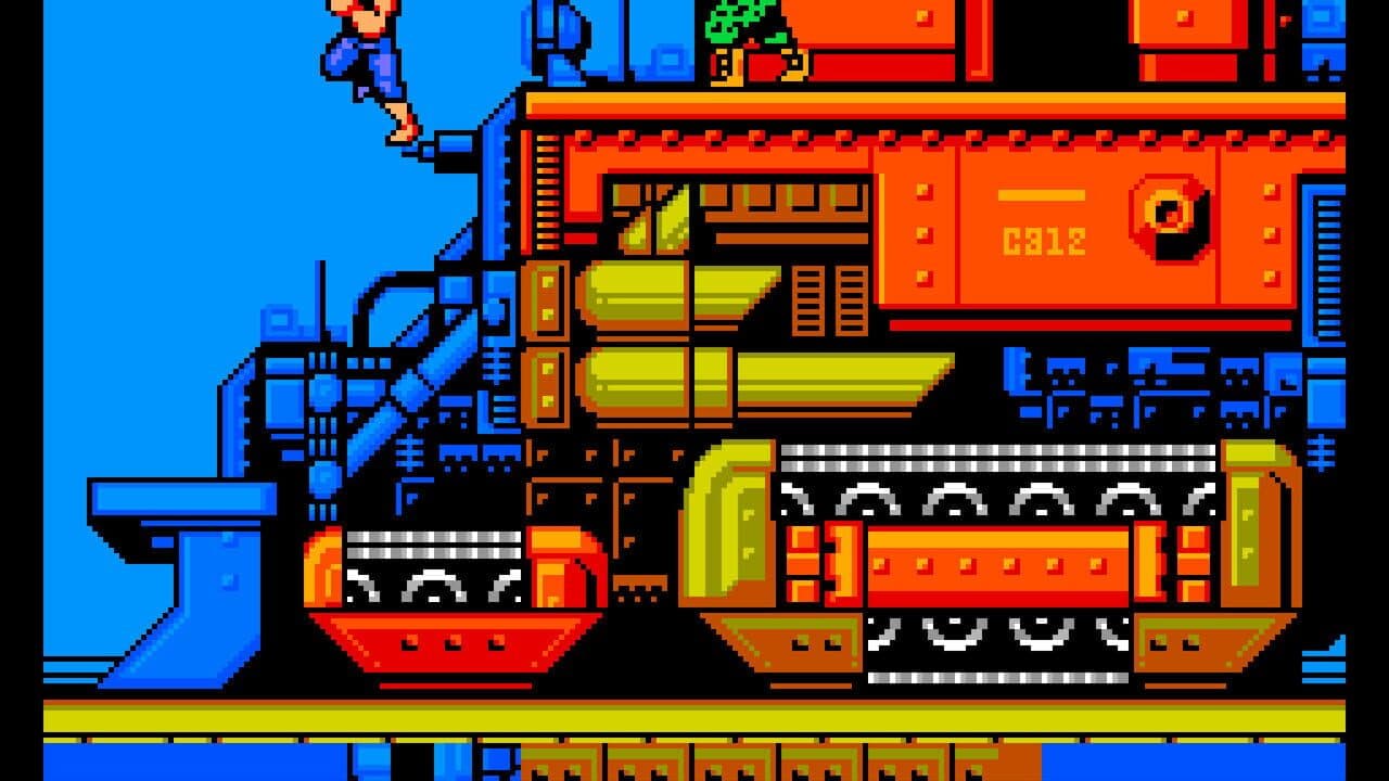 Double Dragon II: The Revenge screenshot 1