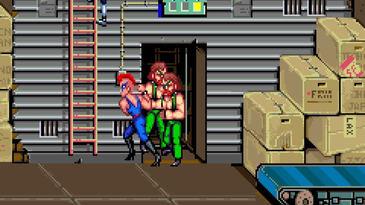 Double Dragon II: The Revenge thumbnail 3