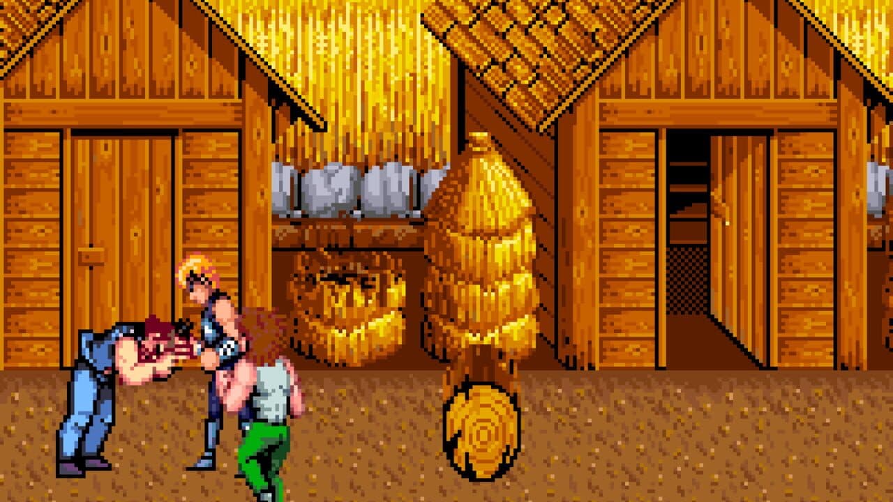 Double Dragon II: The Revenge thumbnail 4