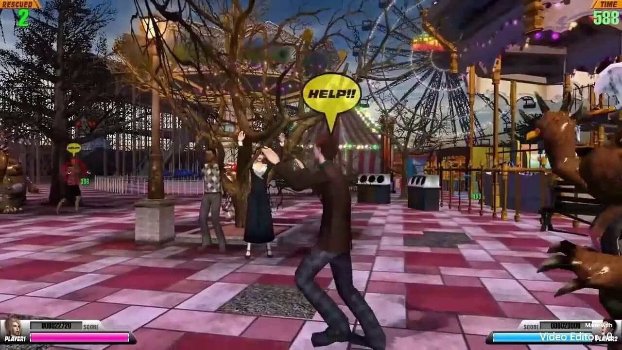 Shh...! Welcome to Frightfearland screenshot 1