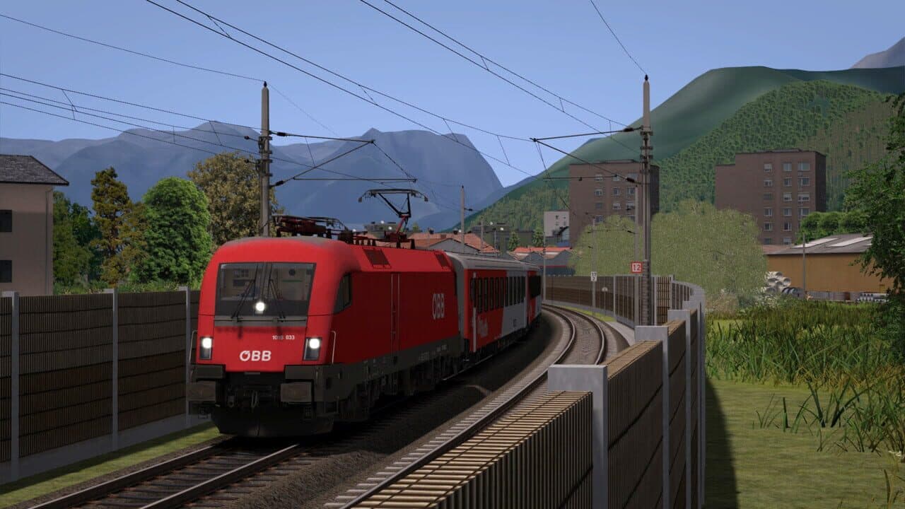 Train Simulator Classic: Salzburg - Schwarzach-St. Veit Route Add-On screenshot 1