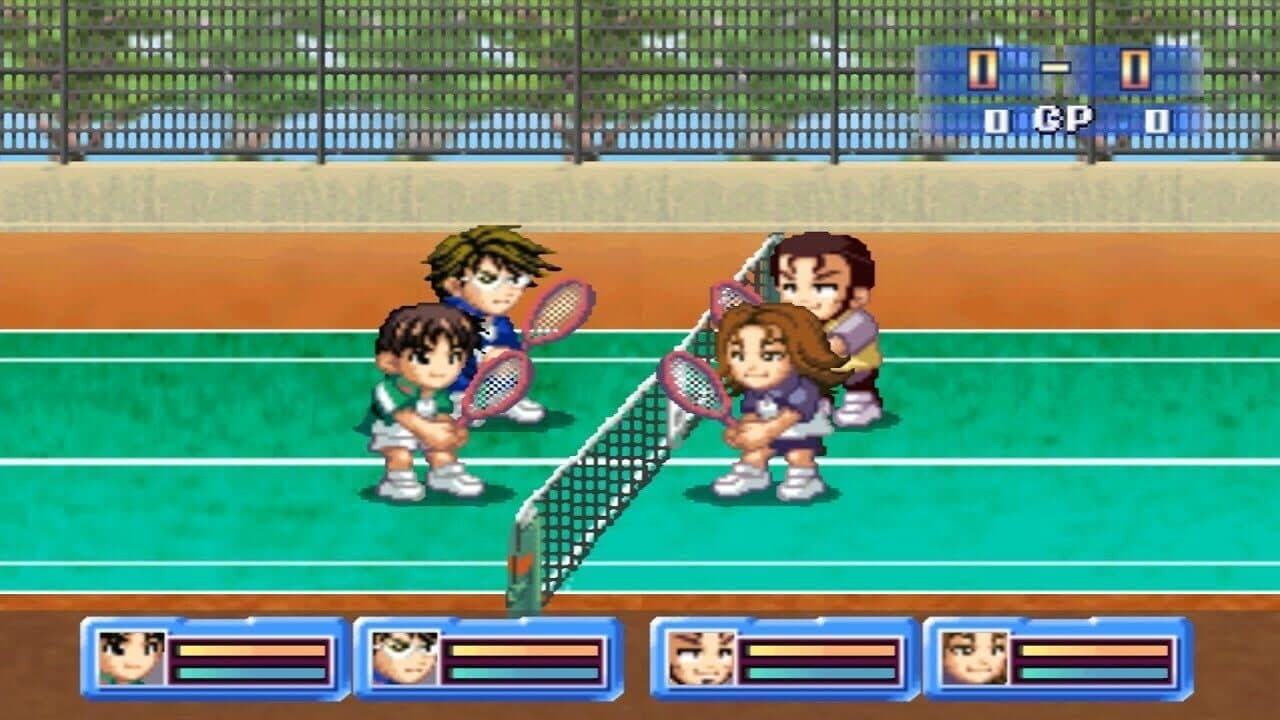 Tennis no Ouji-sama: Sweat & Tears screenshot 1