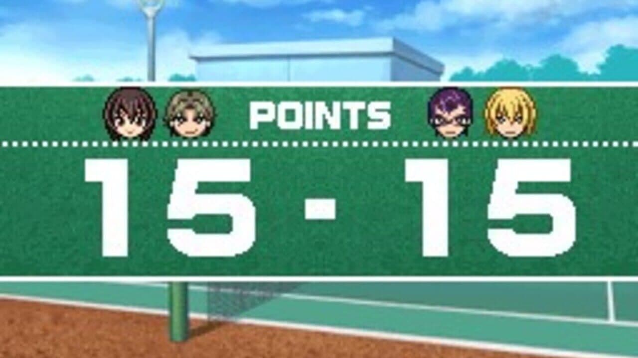 Tennis no Ouji-sama: Doubles no Ouji-sama - Girls, be Gracious! screenshot 1
