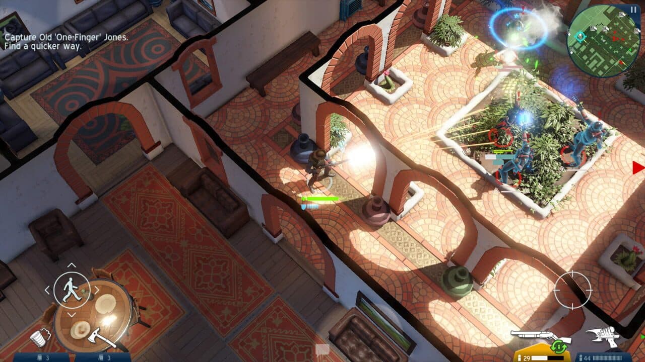 Space Marshals 3 screenshot 1