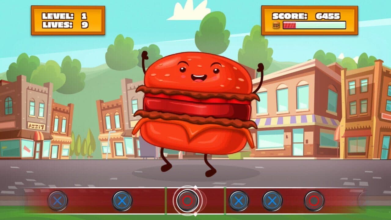 Burger Fun screenshot 1