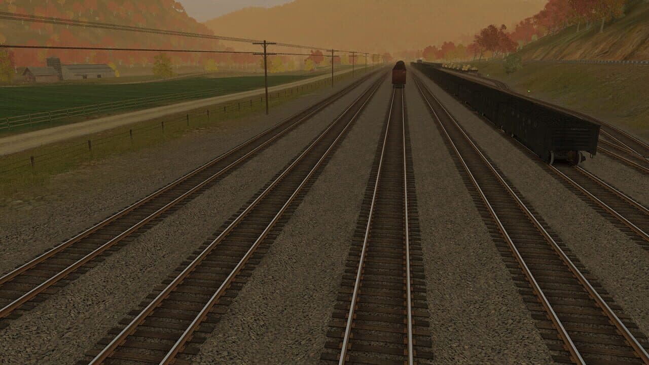 Trainz 2022: Quinnimont Coal Drag screenshot 1