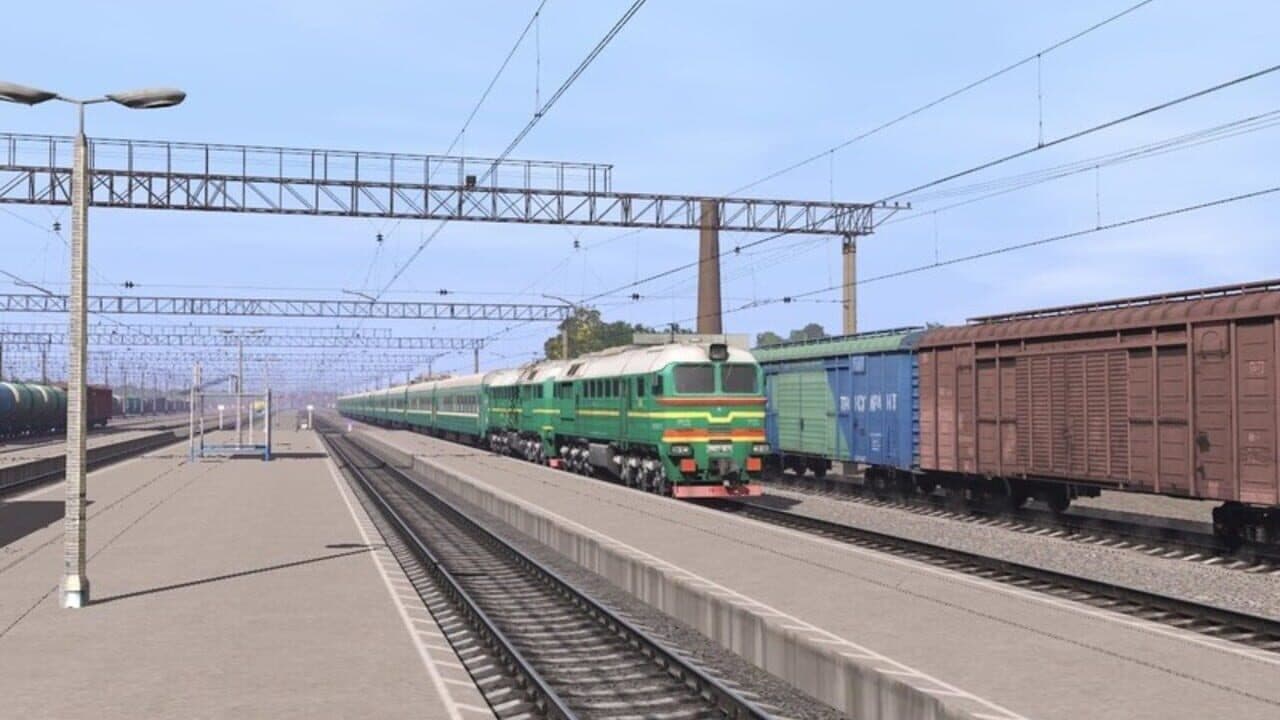 Trainz 2022: Inzer - South Ural Mountains thumbnail 9