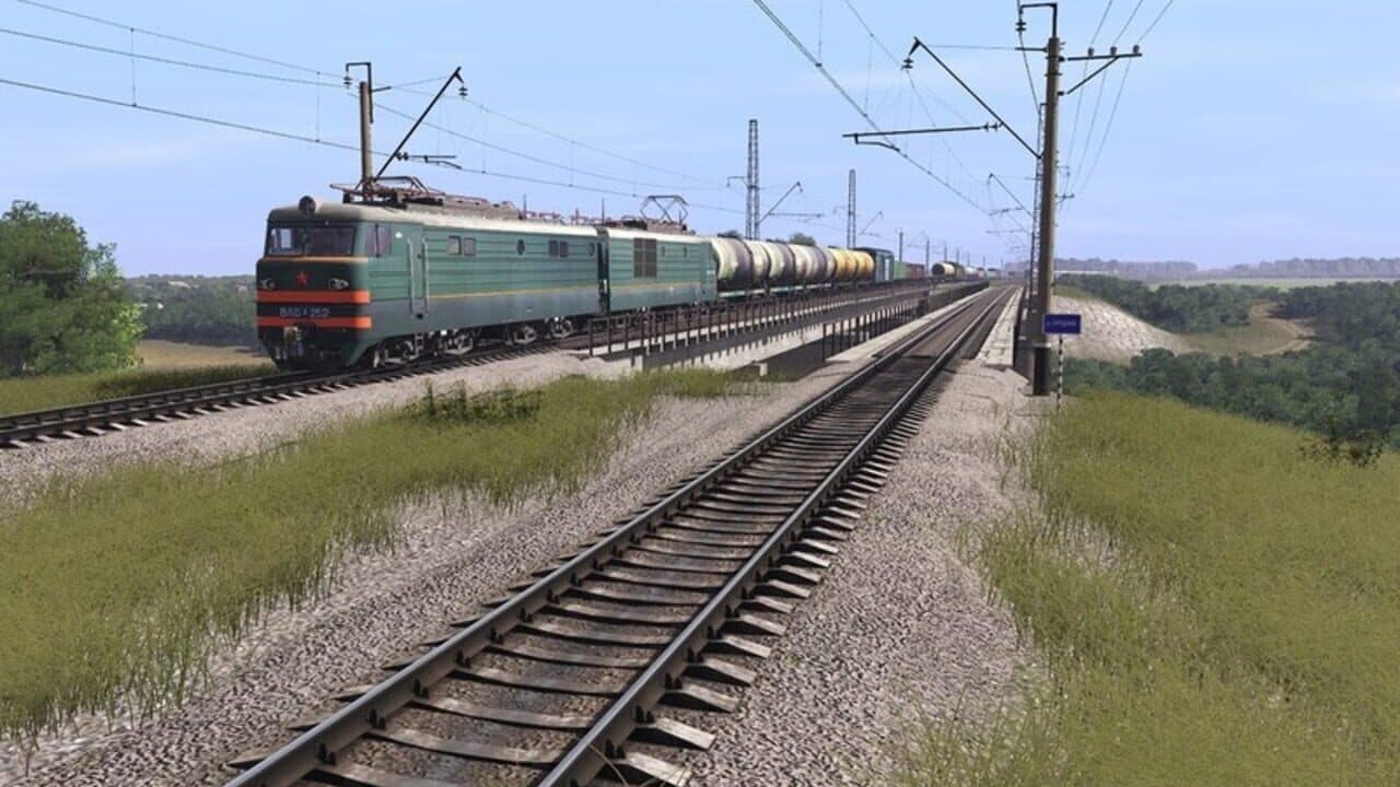 Trainz 2022: Inzer - South Ural Mountains thumbnail 8