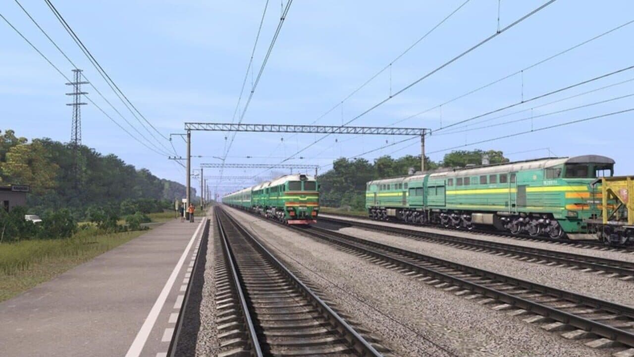 Trainz 2022: Inzer - South Ural Mountains thumbnail 3