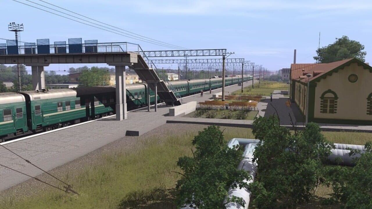 Trainz 2022: Inzer - South Ural Mountains screenshot 1