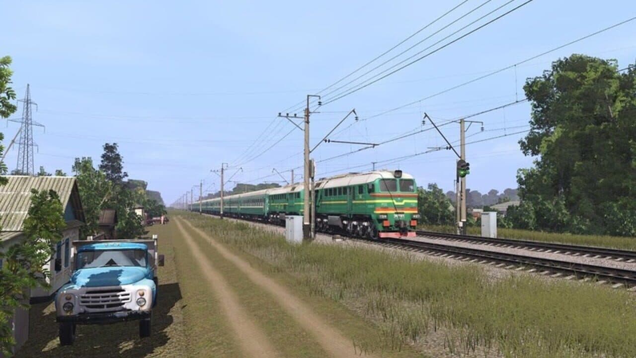 Trainz 2022: Inzer - South Ural Mountains thumbnail 6