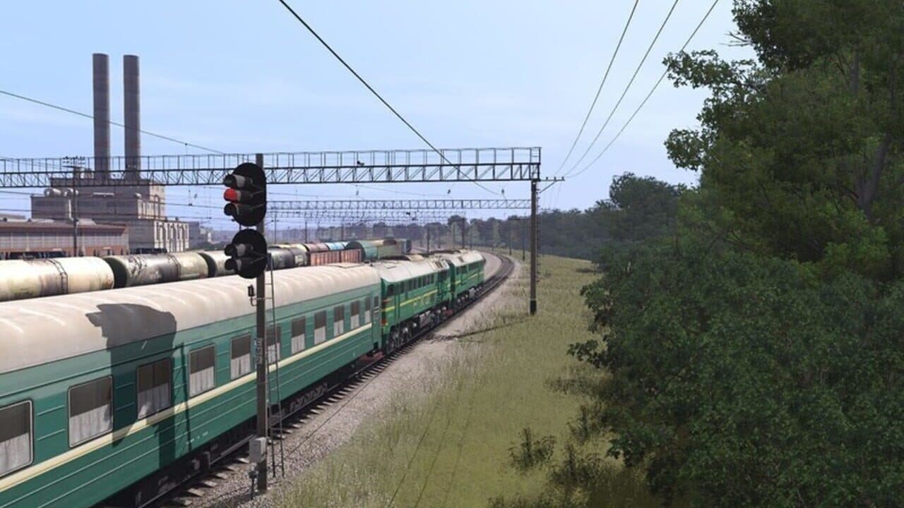 Trainz 2022: Inzer - South Ural Mountains thumbnail 12
