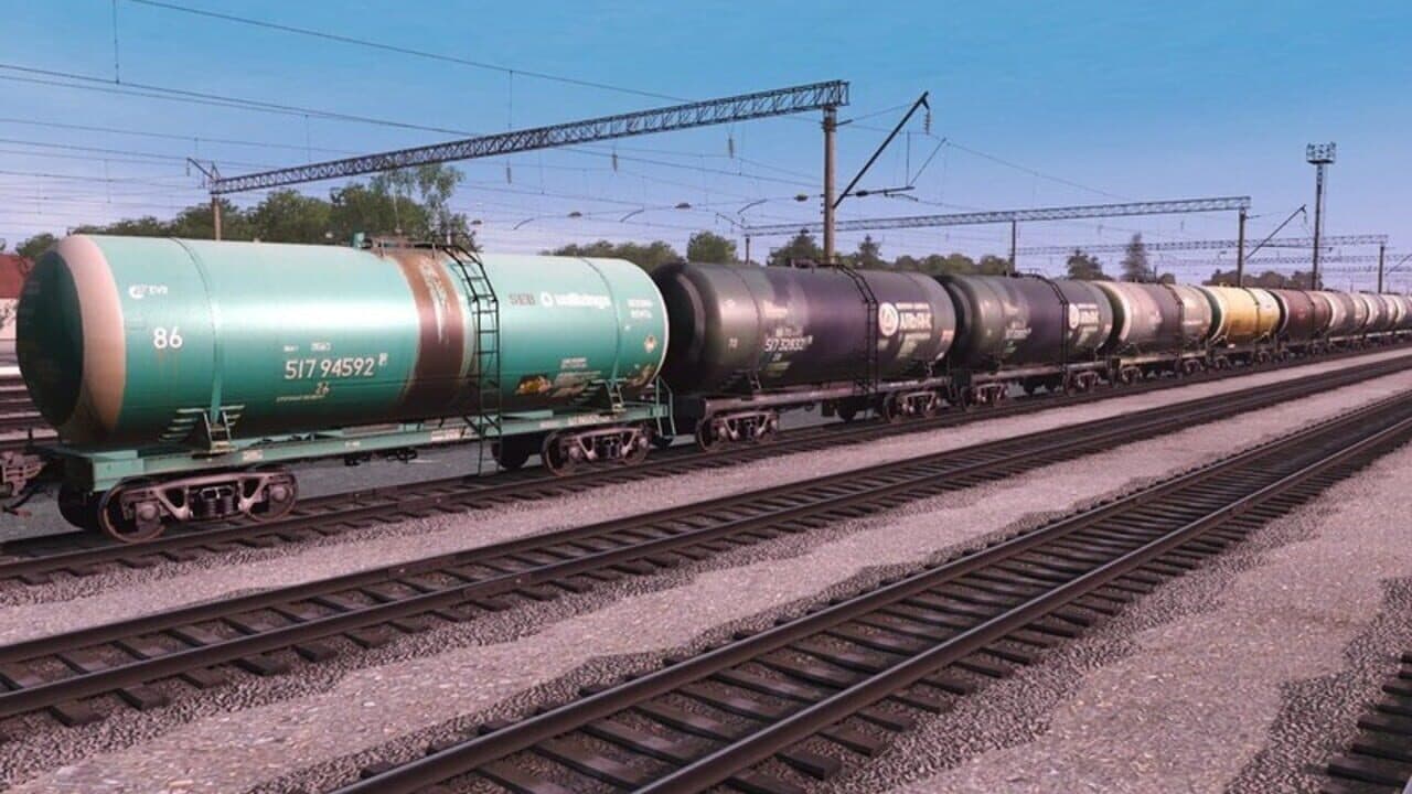 Trainz 2022: Inzer - South Ural Mountains thumbnail 21