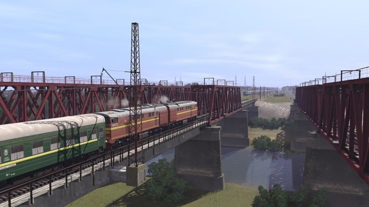 Trainz 2022: Inzer - South Ural Mountains thumbnail 16