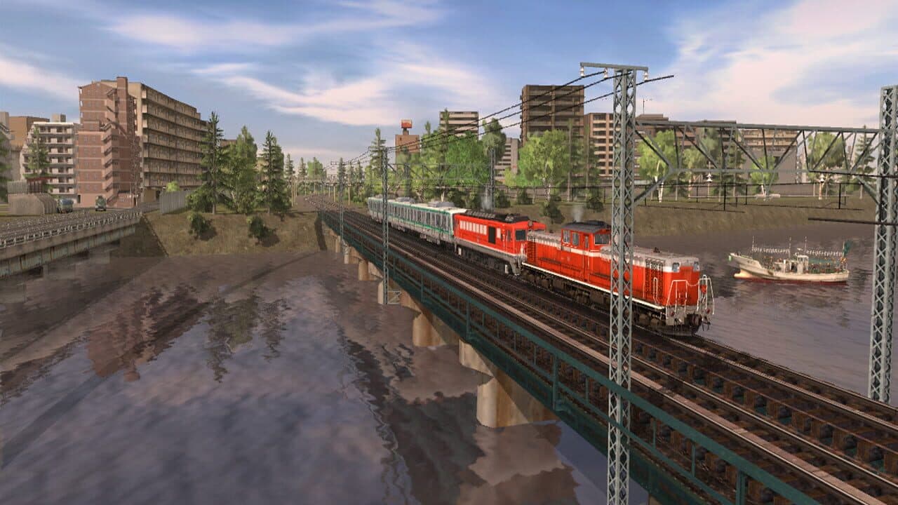 Trainz Railroad Simulator 2022: Chiyoda Branch Line thumbnail 16
