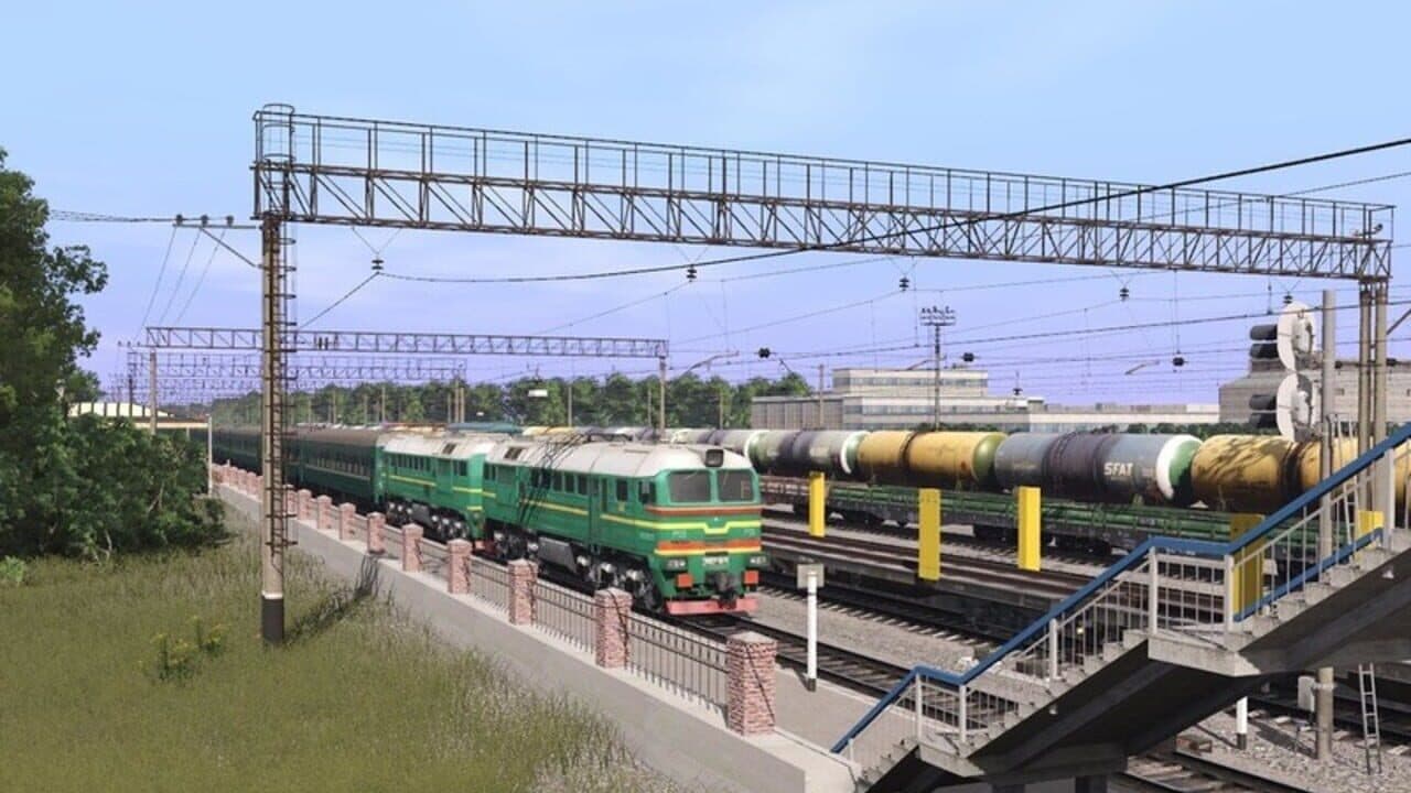 Trainz 2022: Inzer - South Ural Mountains thumbnail 13