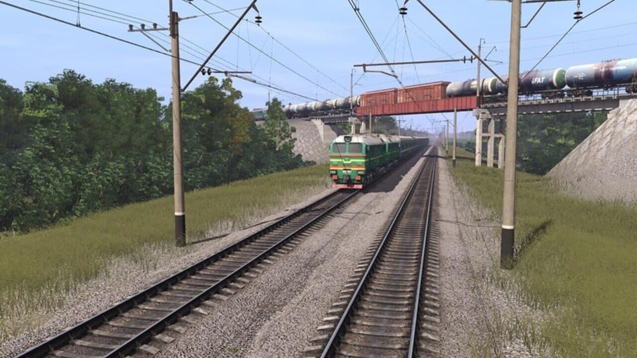 Trainz 2022: Inzer - South Ural Mountains thumbnail 19