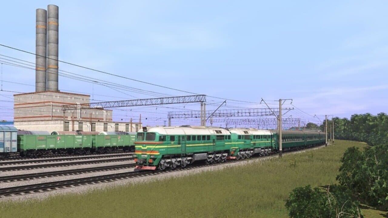 Trainz 2022: Inzer - South Ural Mountains thumbnail 18