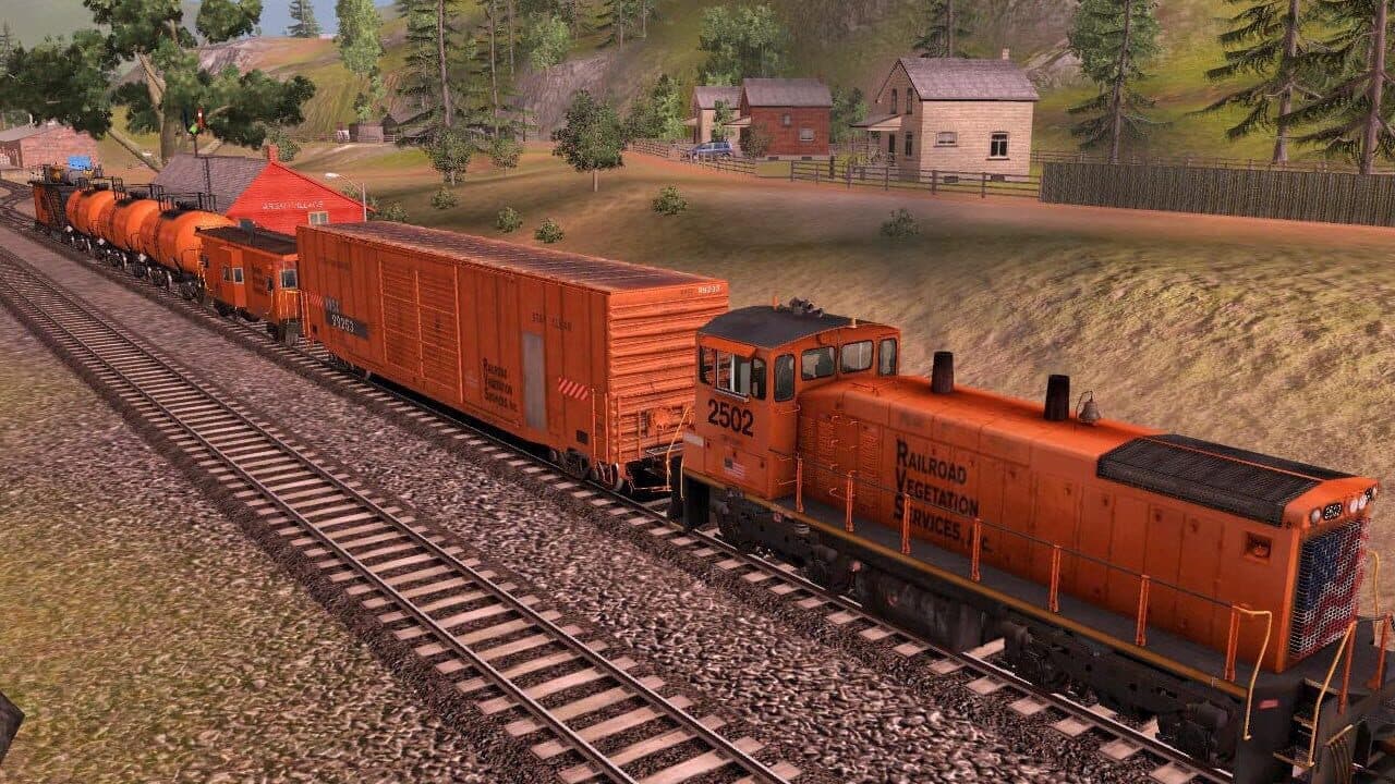 Trainz Railroad Simulator 2022: RVSX Vegetation Control Train thumbnail 8