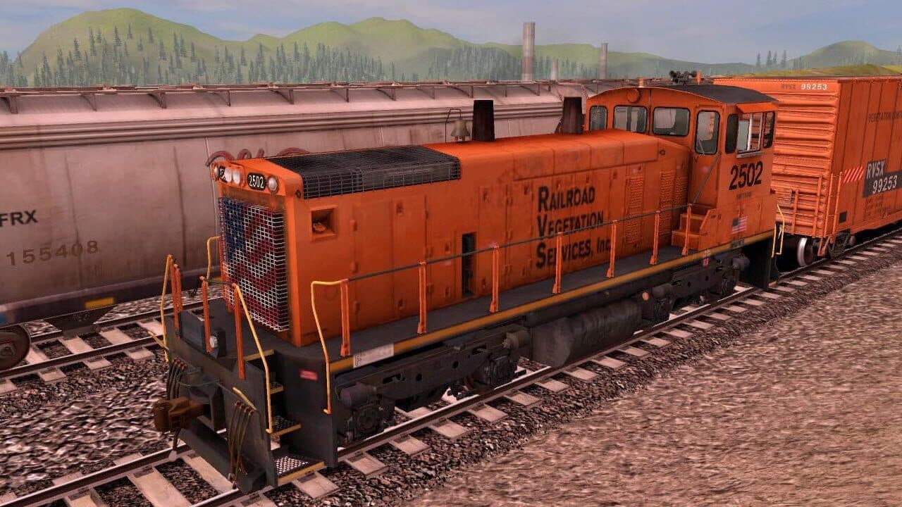 Trainz Railroad Simulator 2022: RVSX Vegetation Control Train thumbnail 7