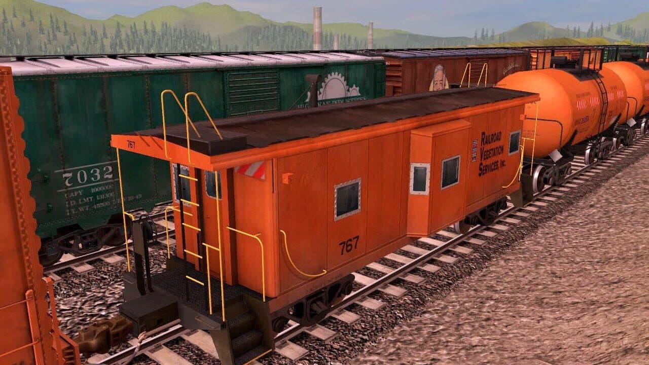 Trainz Railroad Simulator 2022: RVSX Vegetation Control Train thumbnail 4
